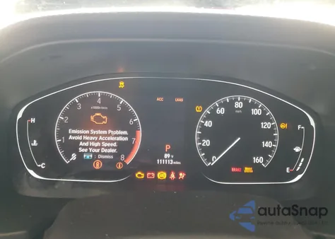 2018 Honda Accord Lx z USA, uszkodzony, nr VIN 1HGCV1F16JA004863